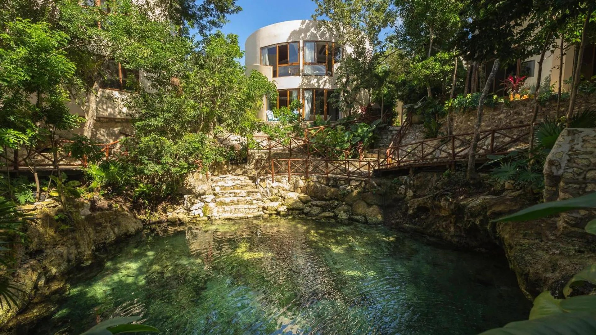 Luxury Cenote Villa Tulum Mexico