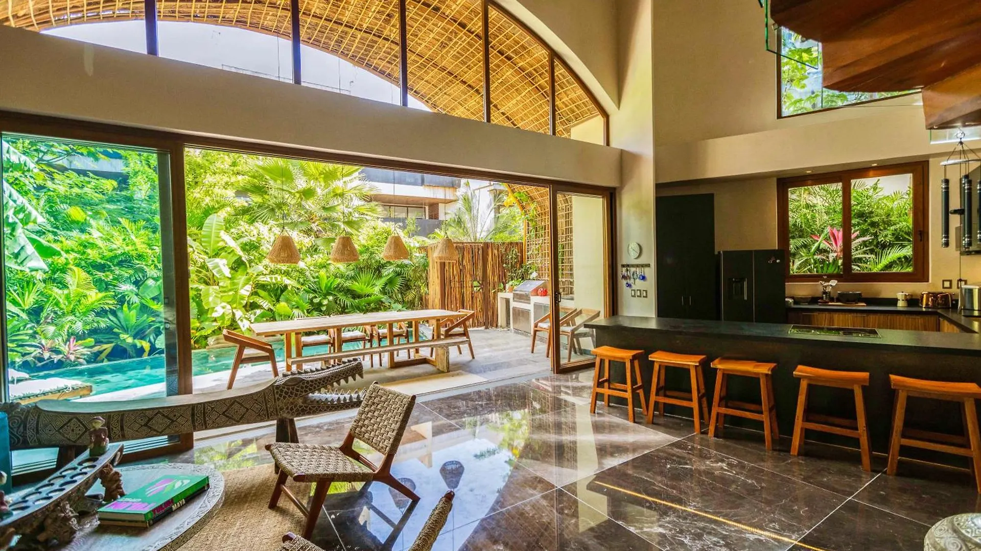 Luxury Cenote Villa Tulum Mexico