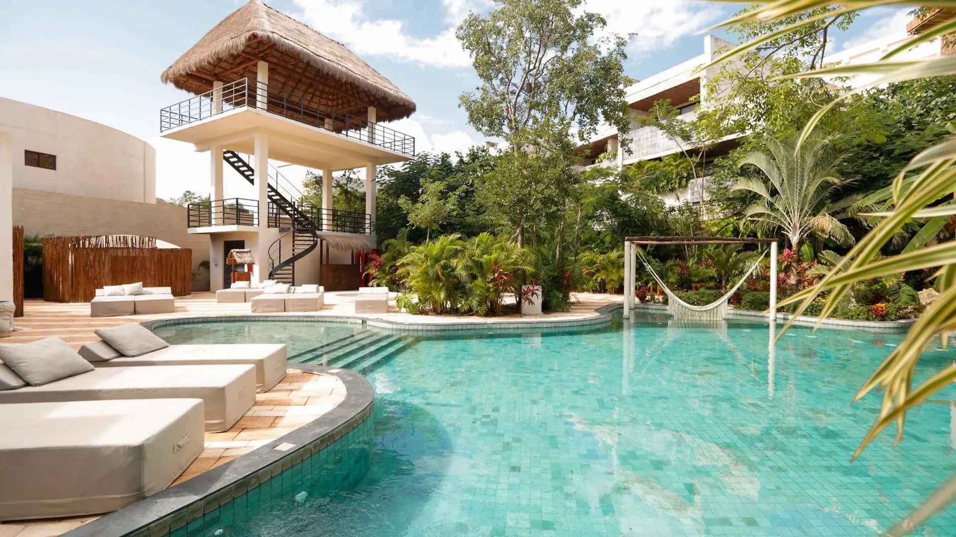 Luxury Cenote Villa Tulum Mexico