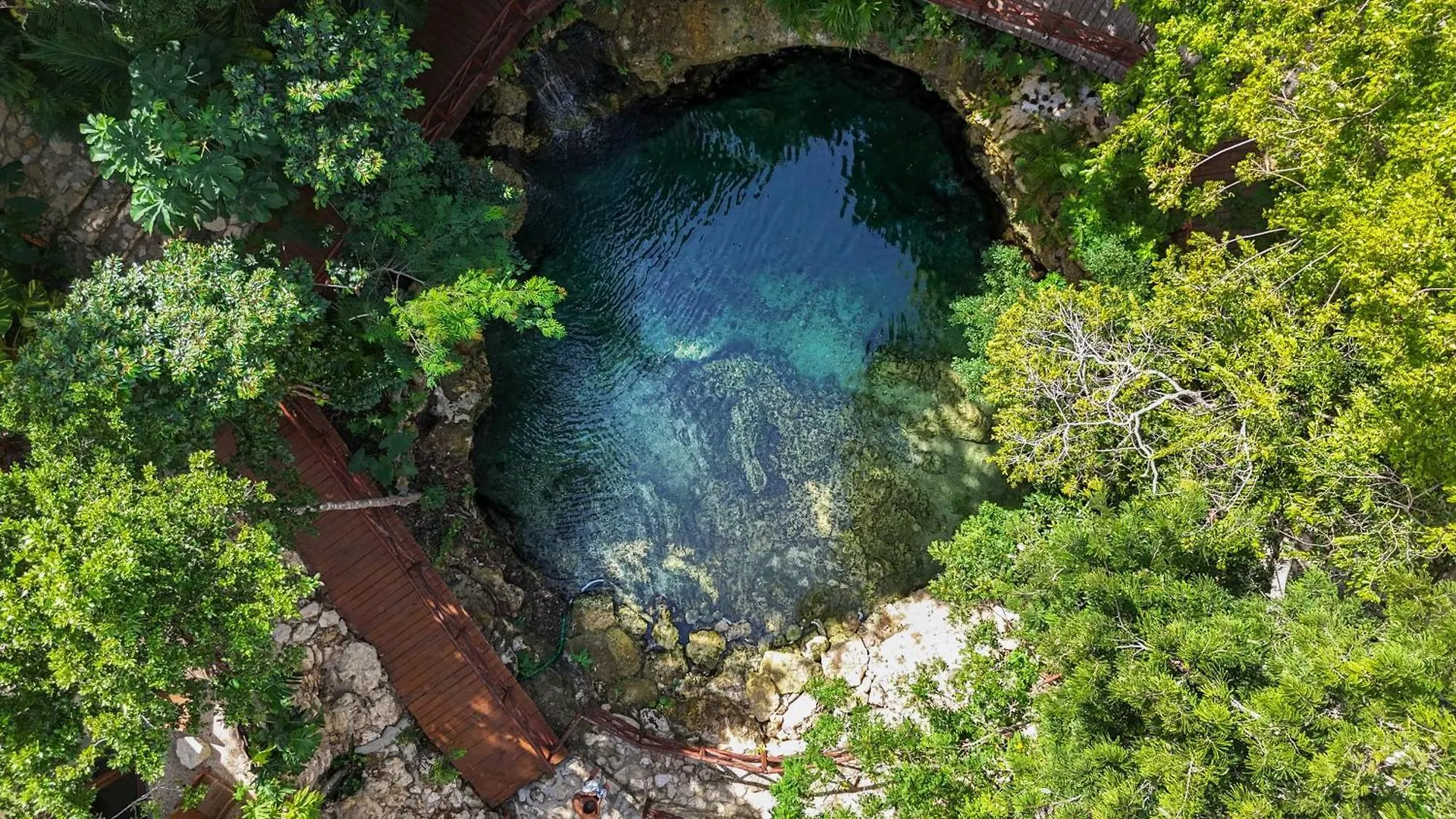 Luxury Cenote Villa Tulum Mexico